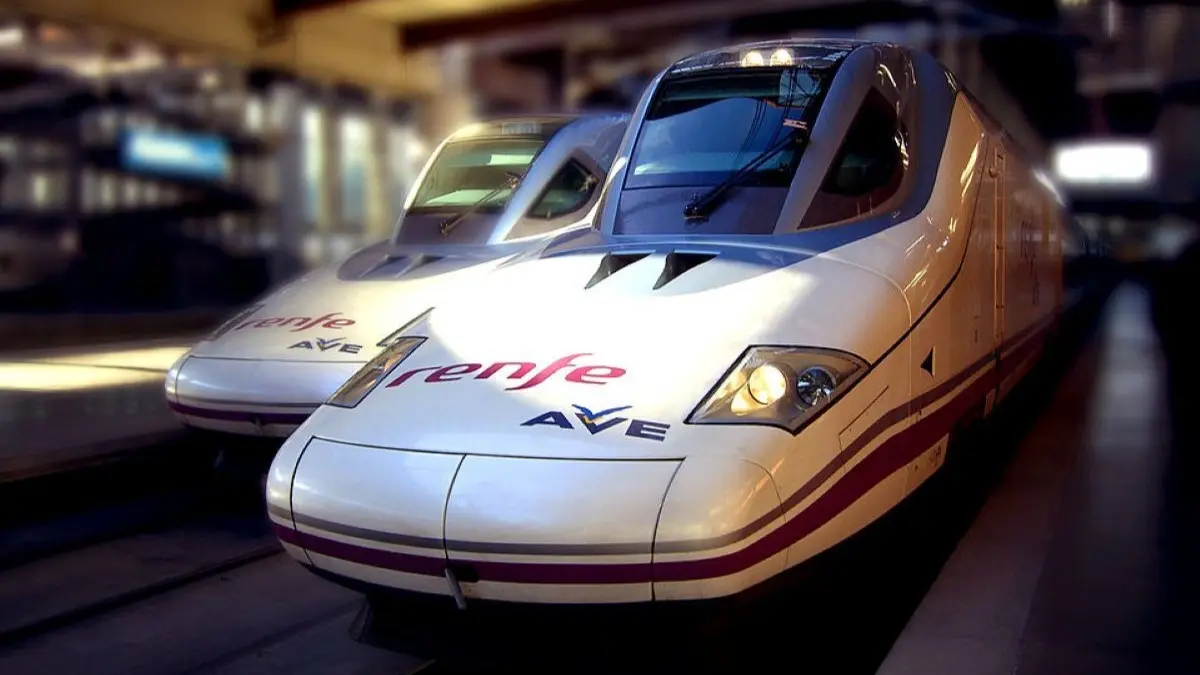 Ave de Renfe. Foto renfe