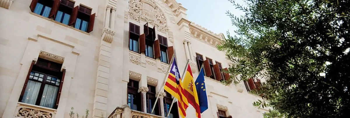 seu del Parlament Balear