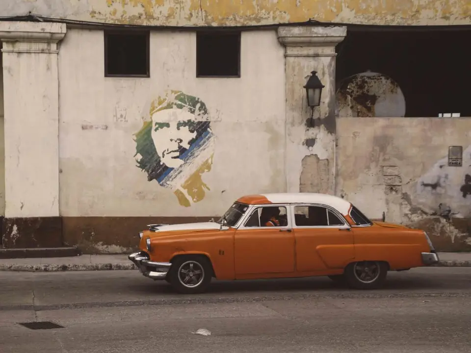 Un muro cubano Foto Mehmet Turgut Kirkgoz