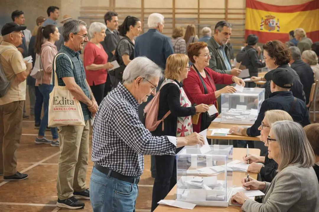 Un dia de elecciones