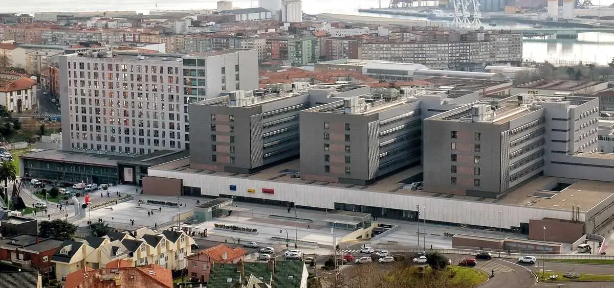 Hospital Universitario Marqu&eacute;s de Valdecilla