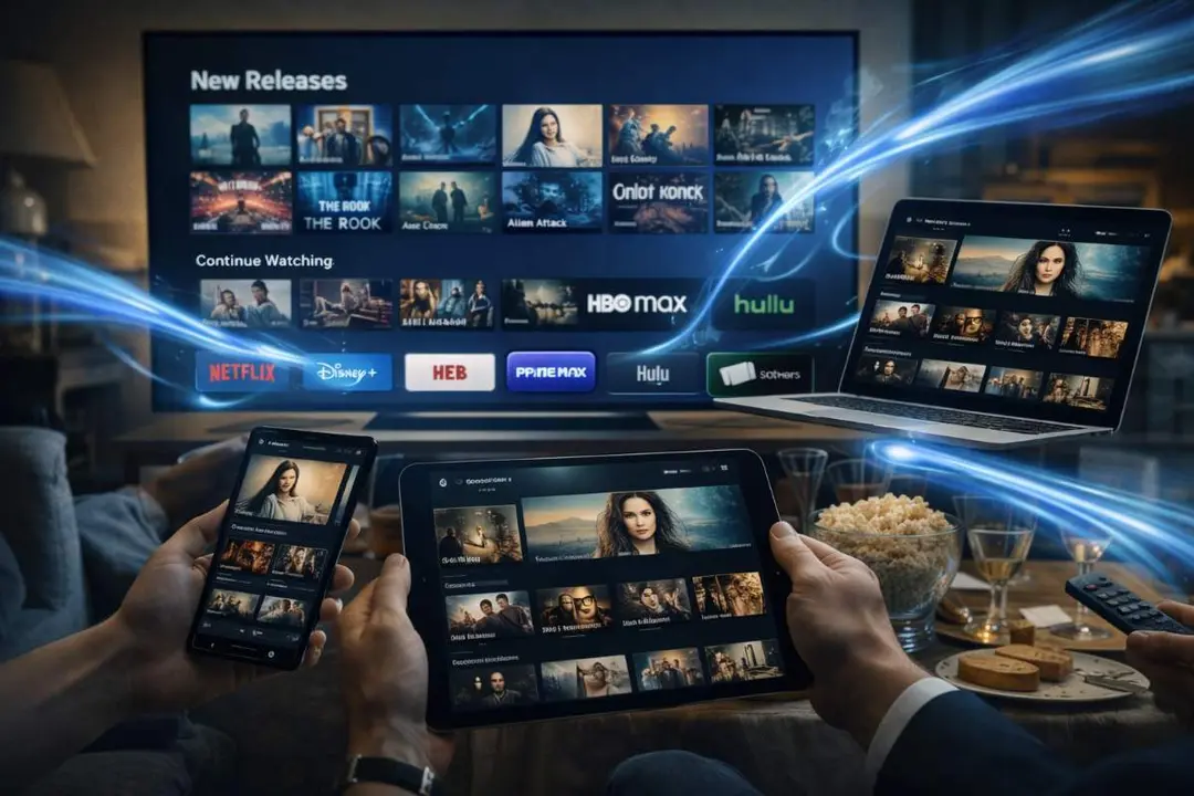 La televisi&oacute;n en diferido o streaming sigue creciendo