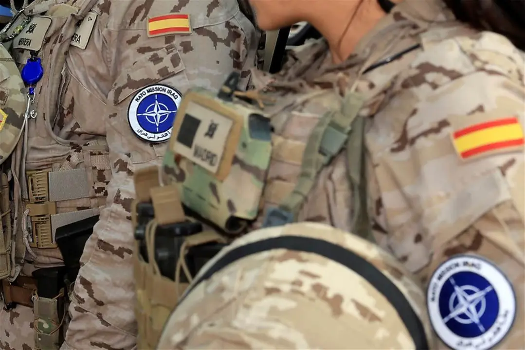 Militares espa&ntilde;oles en misi&oacute;n en Irak