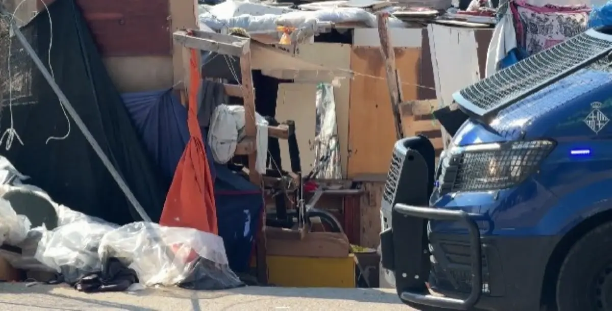 Las condiciones del asentamiento de la Sagrera no son aceptables