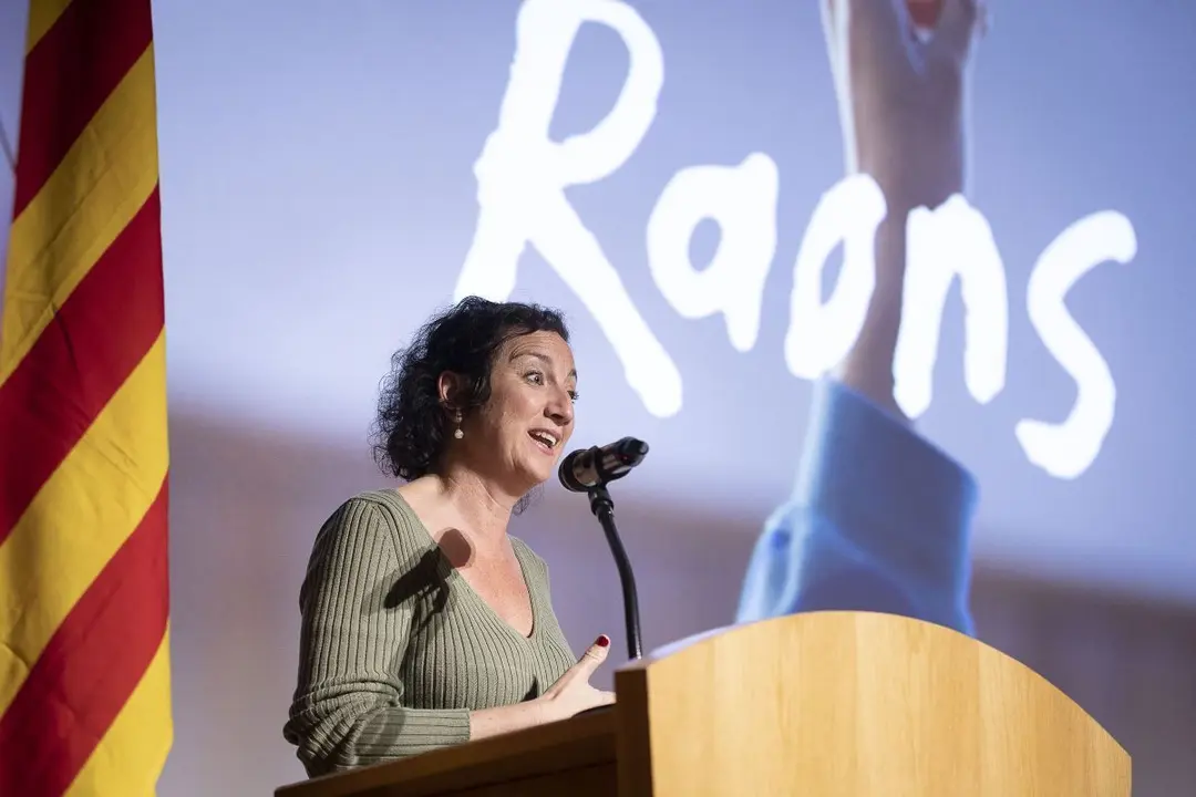 La consellera Alicia Romero