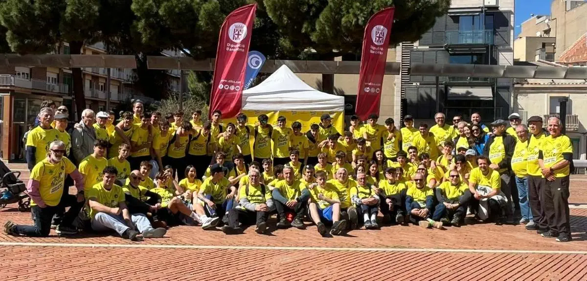 8 Tots els voluntaris