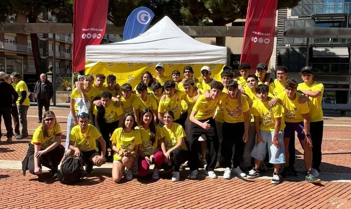 10 Grup de joves voluntaris