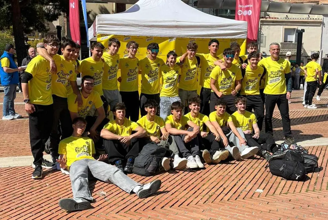 11 Altre grup de joves voluntaris