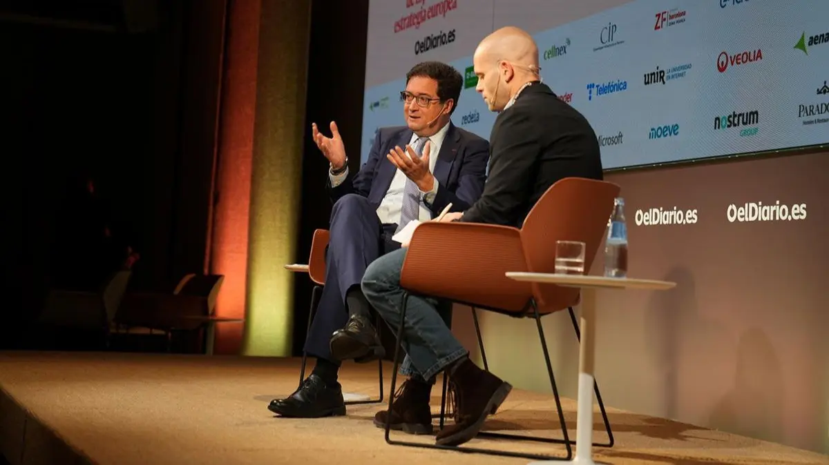 El ministro para la Transformaci&oacute;n Digital y de la Funci&oacute;n P&uacute;blica, &Oacute;scar L&oacute;pez