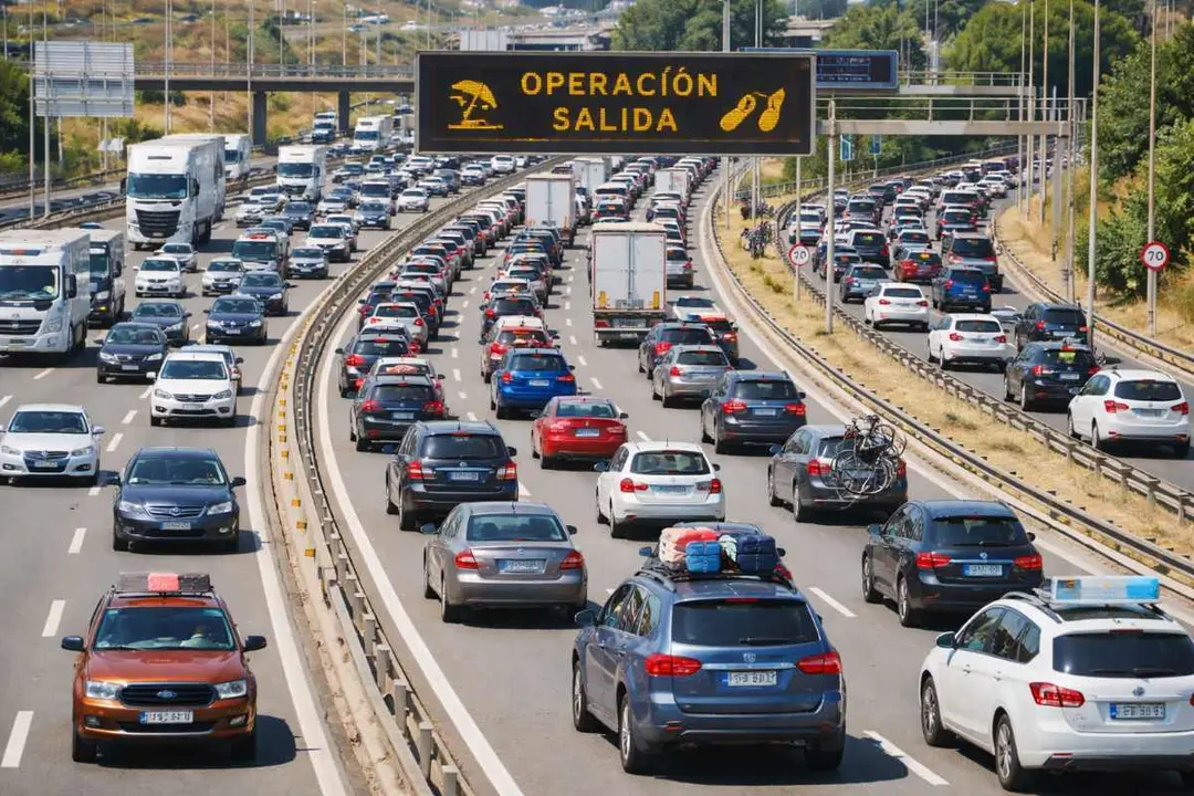Empieza la Operaci&oacute;n Salida de Semana Santa