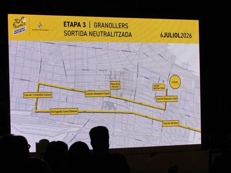 7 el recorregut dels xciclistes el proper 6 de juliol, per Granollers