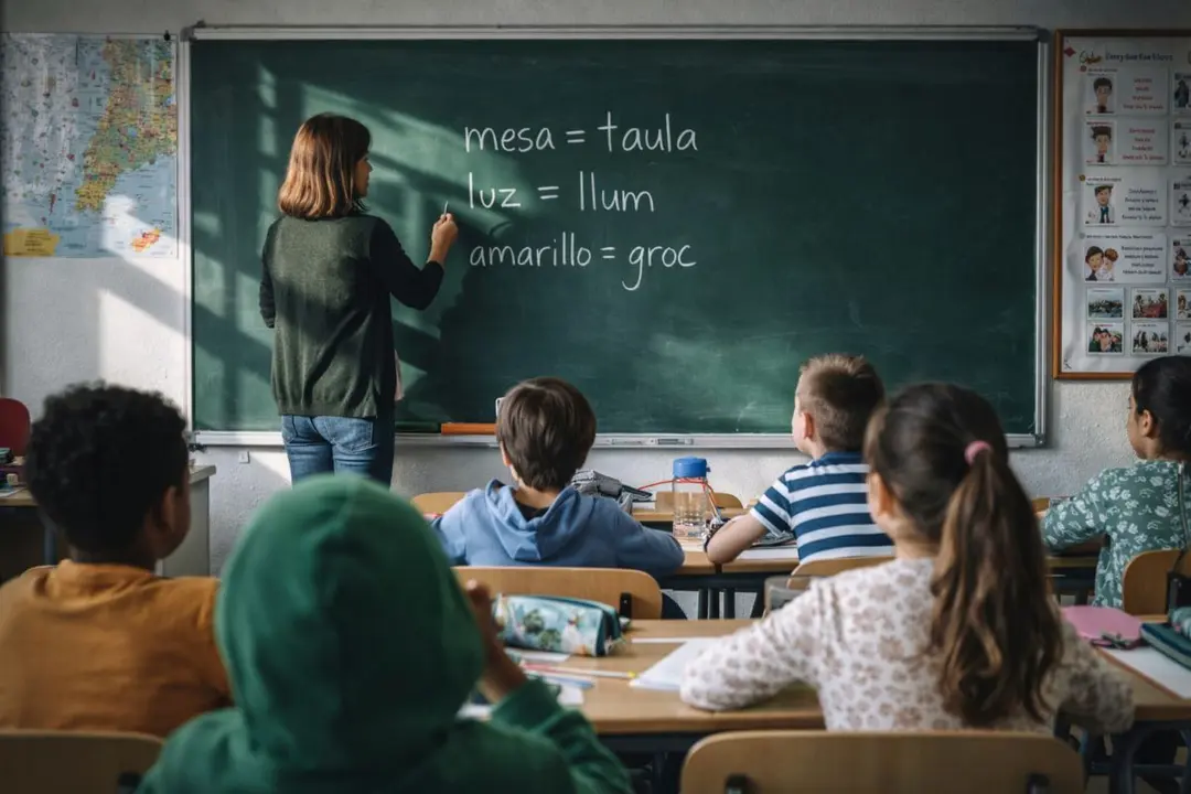 El eterno conflicto del catal&aacute;n en las aulas