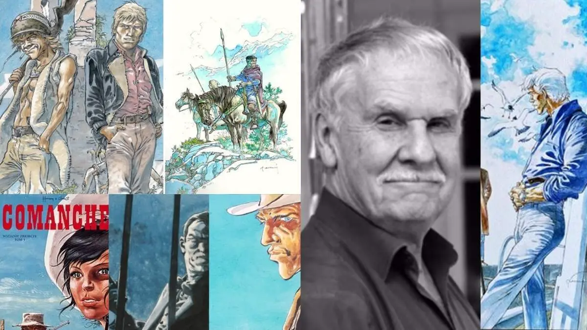 Hermann Huppen, un maestro del comic que nos dice adi&oacute;s