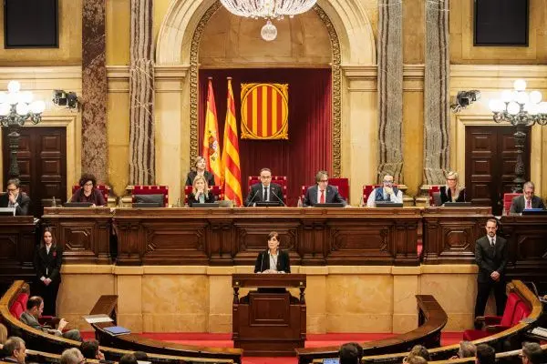 Sessi&oacute; del parlament. Foto Sergio Ramos. parlament.cat