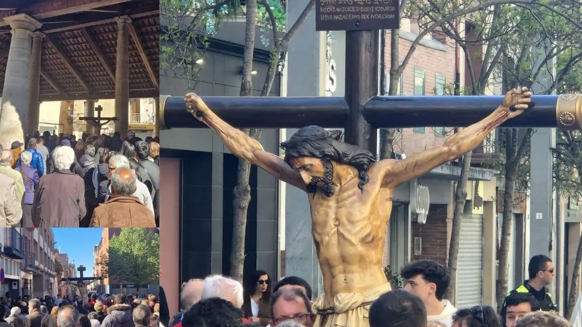 Via Crucis de Granollers Viernes Santo 2026