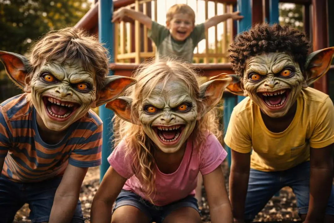 &iquest;Son ni&ntilde;os o son gremlins