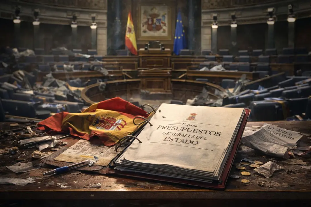 Sin presupuestos, una vez m&aacute;s