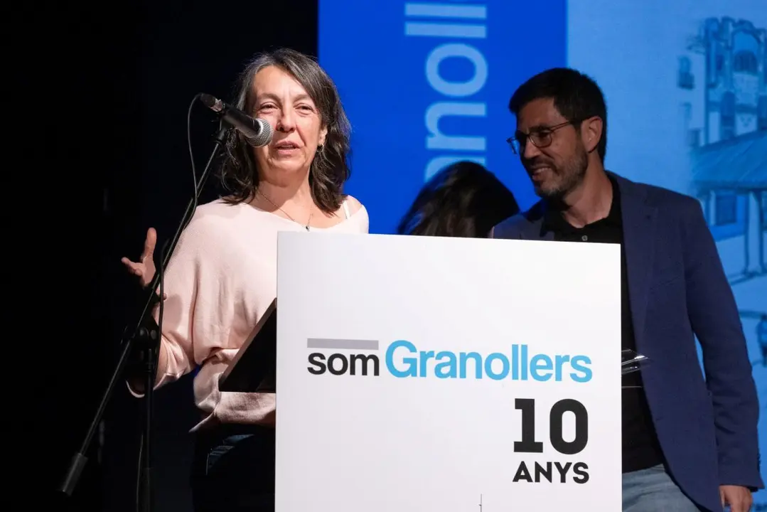 Montse Eras i Ramon Torrents, les cares visibles de Som Granollers als seus primers 10 anys