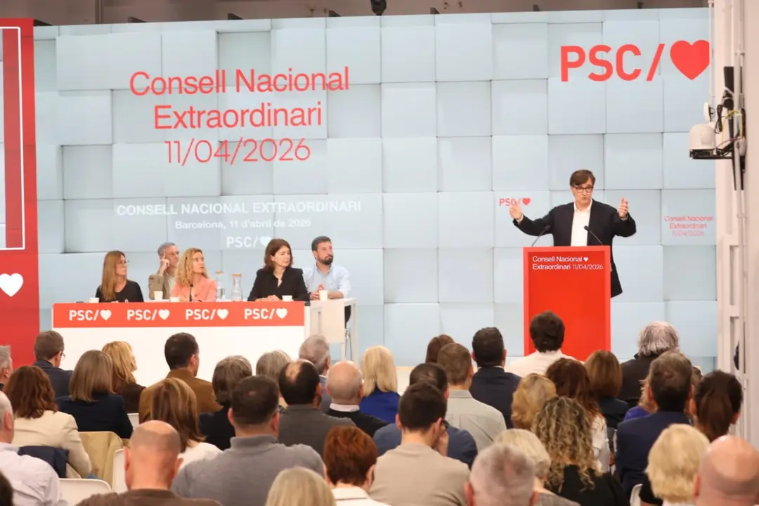 Consell Nacional del PSC dissabte 11 d'abril