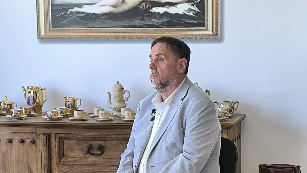 Oriol Junqueras, president d'ERC