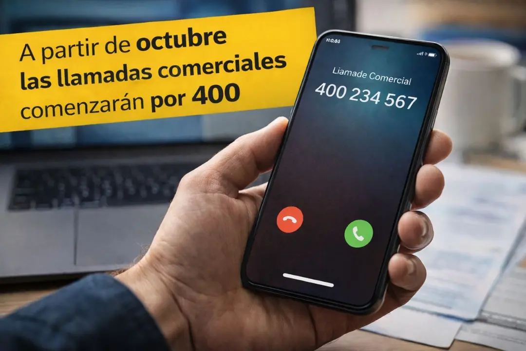prefijo 400 para llamadas comerciales