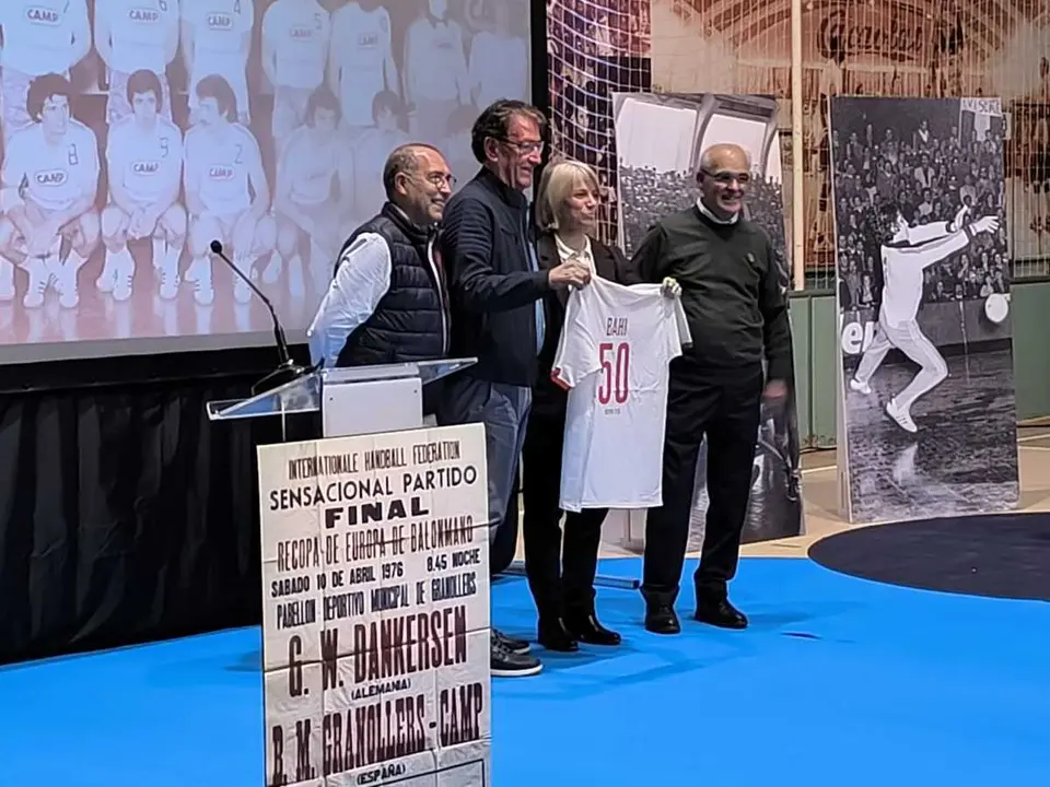 8. El Gran Bah&iacute;, no es va perdre el reencontre