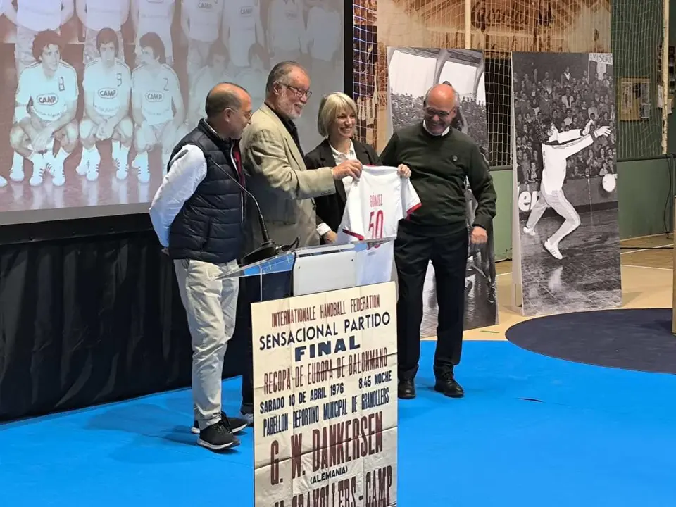 14. Josep Maria G&oacute;mez, l'home que va tocar el cel i es va quedar a viure a Granollers