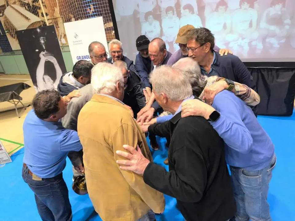 25. El fam&oacute;s crit de pit i collons va tancar la vetllada oficial