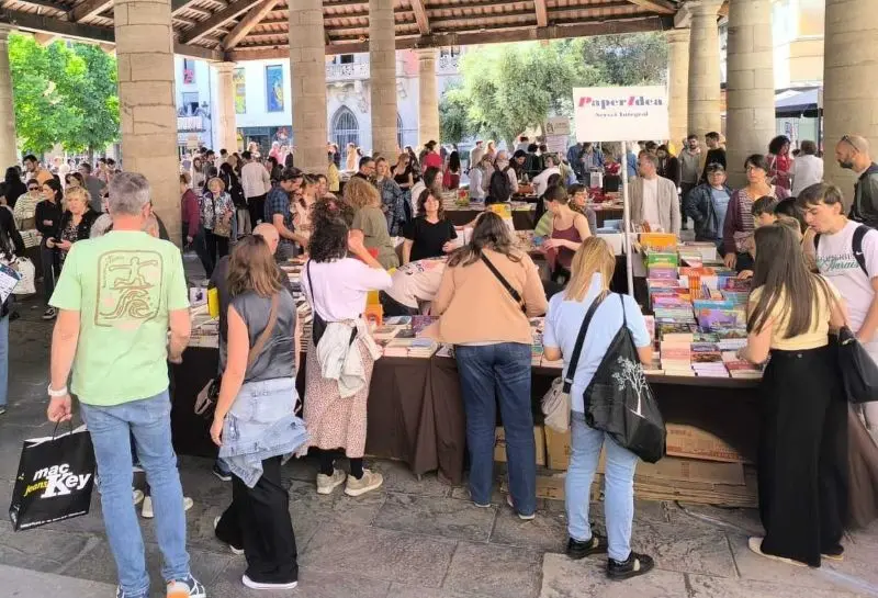 2. La Porxada granollerina, plena com sempre