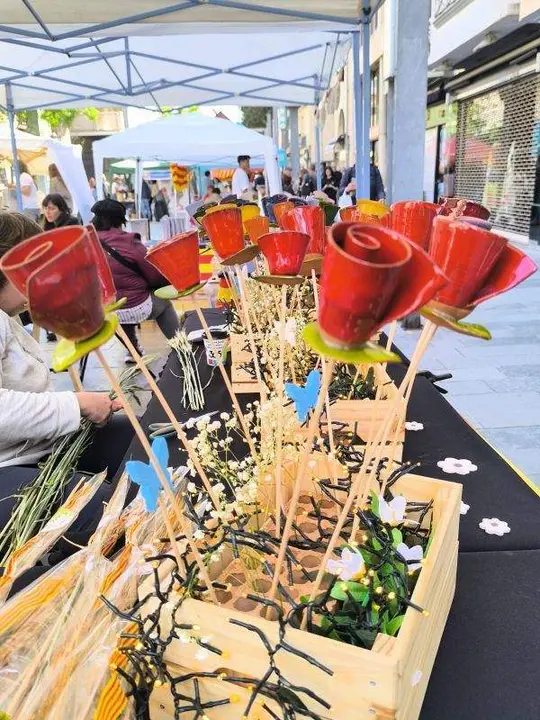 5. roses molt treballades i durables, cada vegada m&eacute;s populars