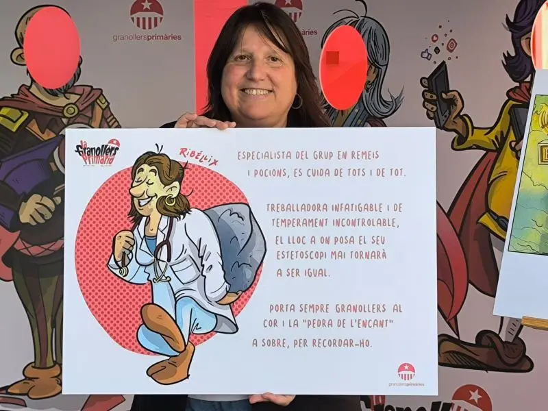 12 + 1. Amb una doctora que, abans, va ser regidora i ara s'anomena Rib&egrave;llix