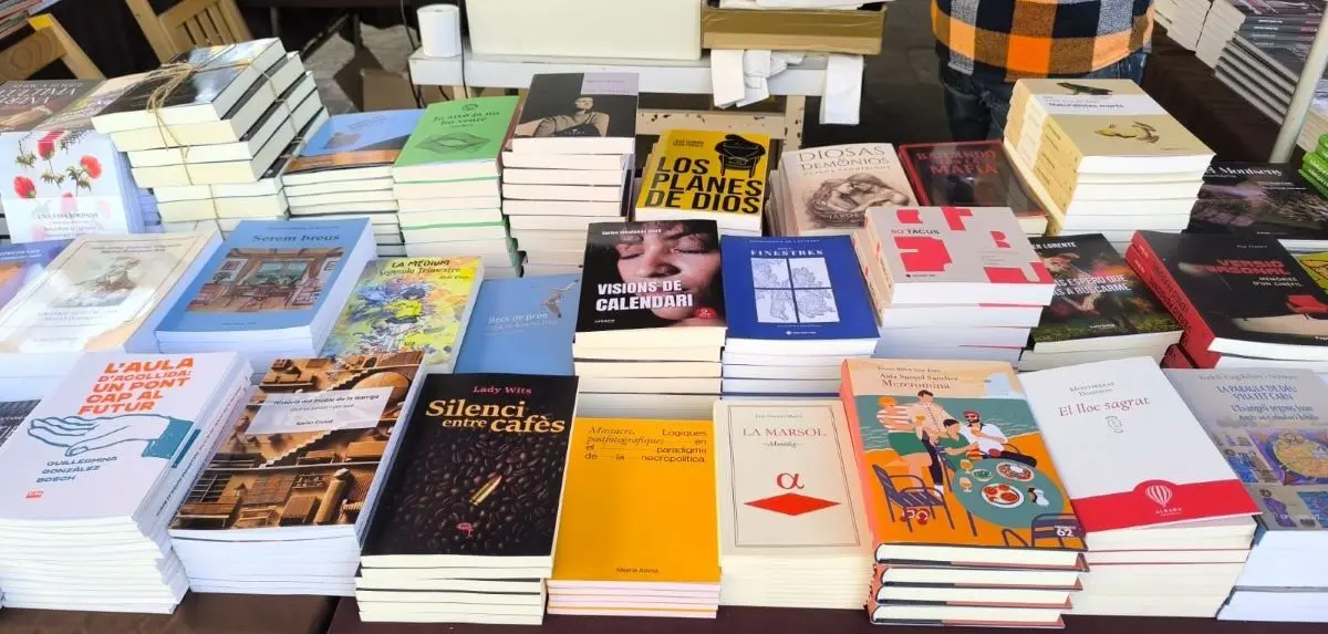 LIbros Sant Jordi 2026