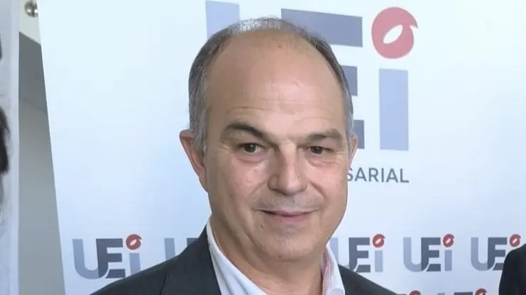 Jordi Turull en la UEi