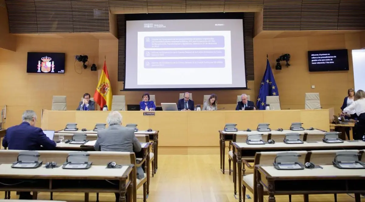 Comisi&oacute;n de Relaciones con el Tribunal de Cuentas