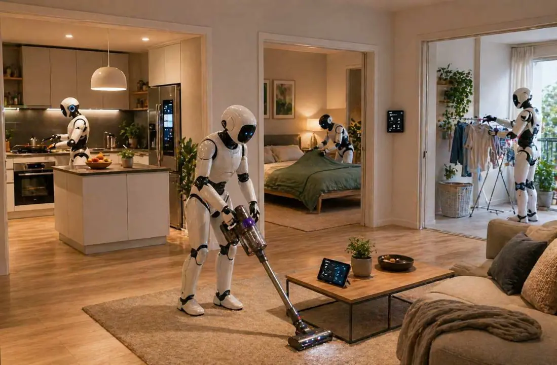 Como los robots inteligentes hagan huelga, el futuro se cae