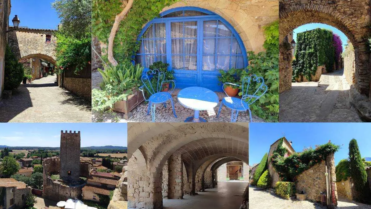 Peratallada. Fotos R.Mora