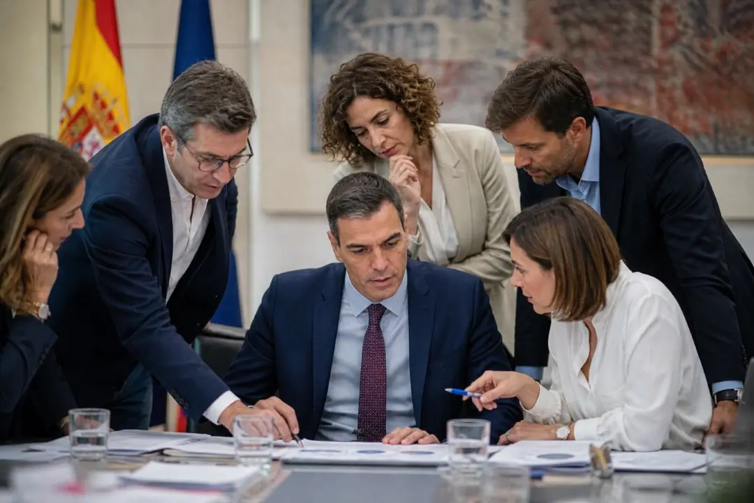 Los asesores o esas figuras m&aacute;s que bien pagadas alrededor de los pol&iacute;ticos espa&ntilde;oles