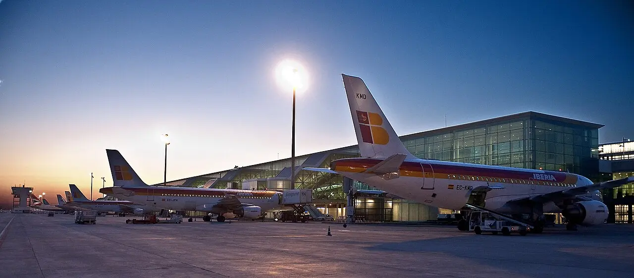 T1 Aeropuerto de El Prat (Barcelona)