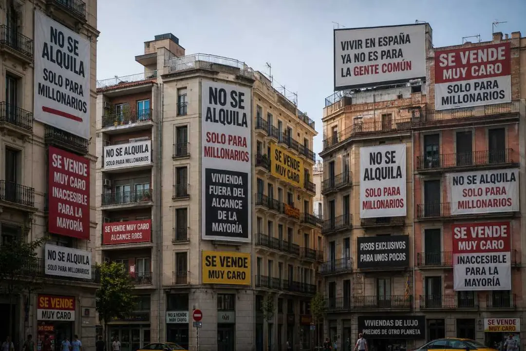 La Vivienda, en alquiler o venta, absolutamente inaccesible para la mayoria de los ciudadanos