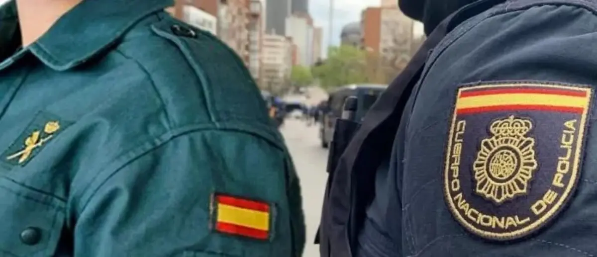 Polic&iacute;a Nacional y Guardia Civil