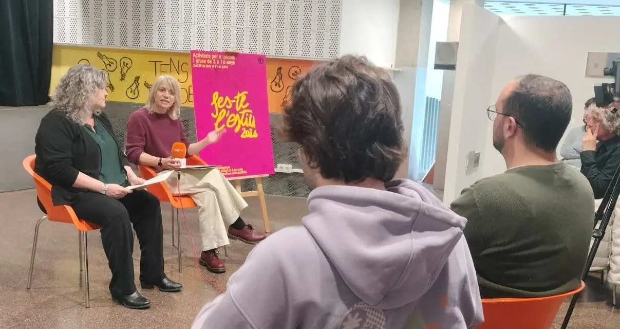 presentaci&oacute; Fes-te l'Estiu de Granollers