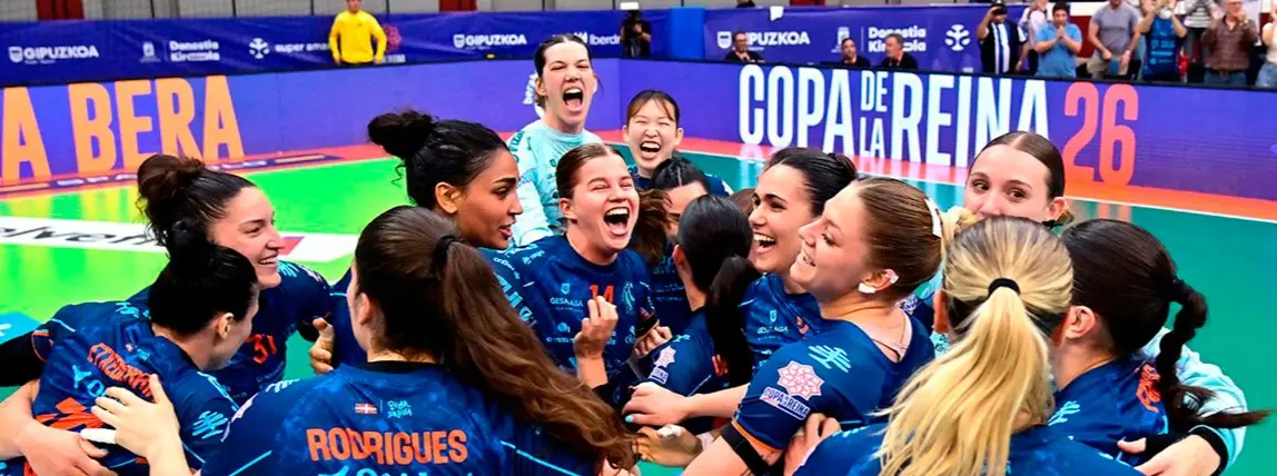 Bera Bera de nuevo Campeonas de la Copa de la Reina de balonmano 2026 