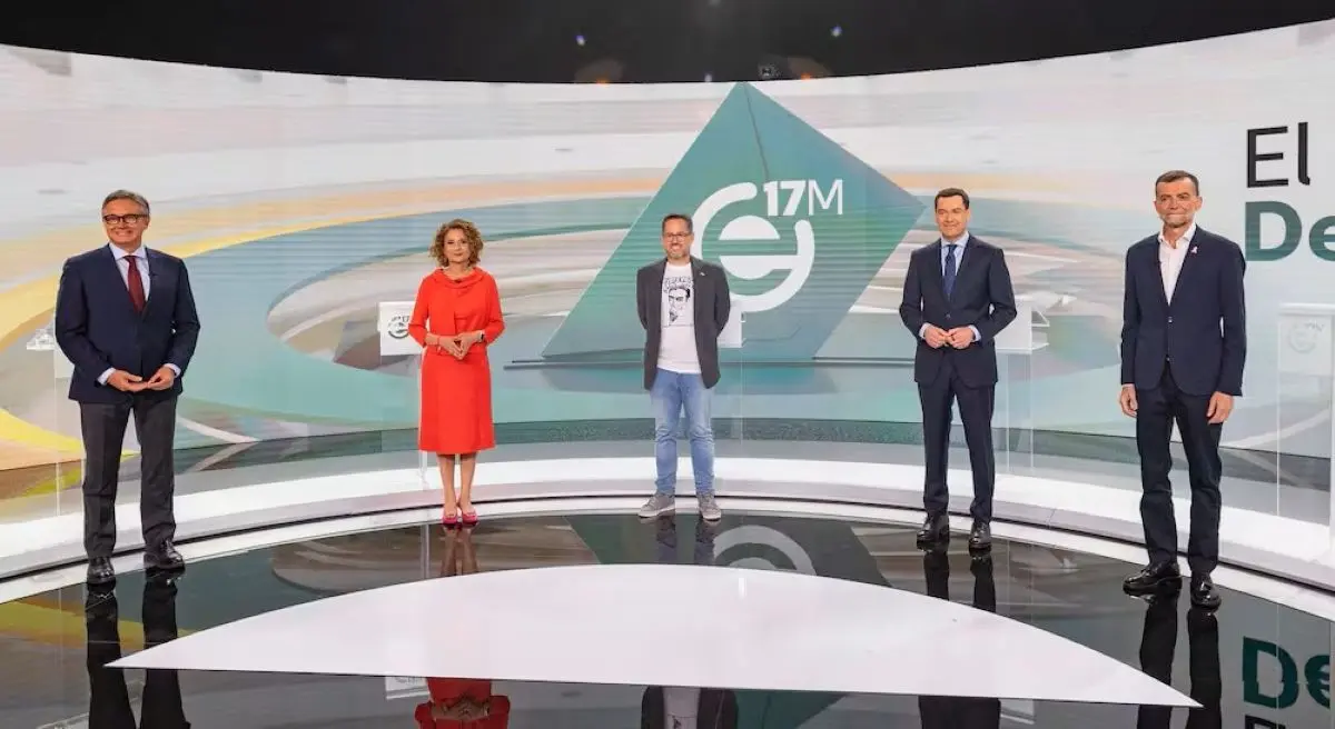 Los candidatos a la presidencia de la Junta de Andaluc&iacute;qa