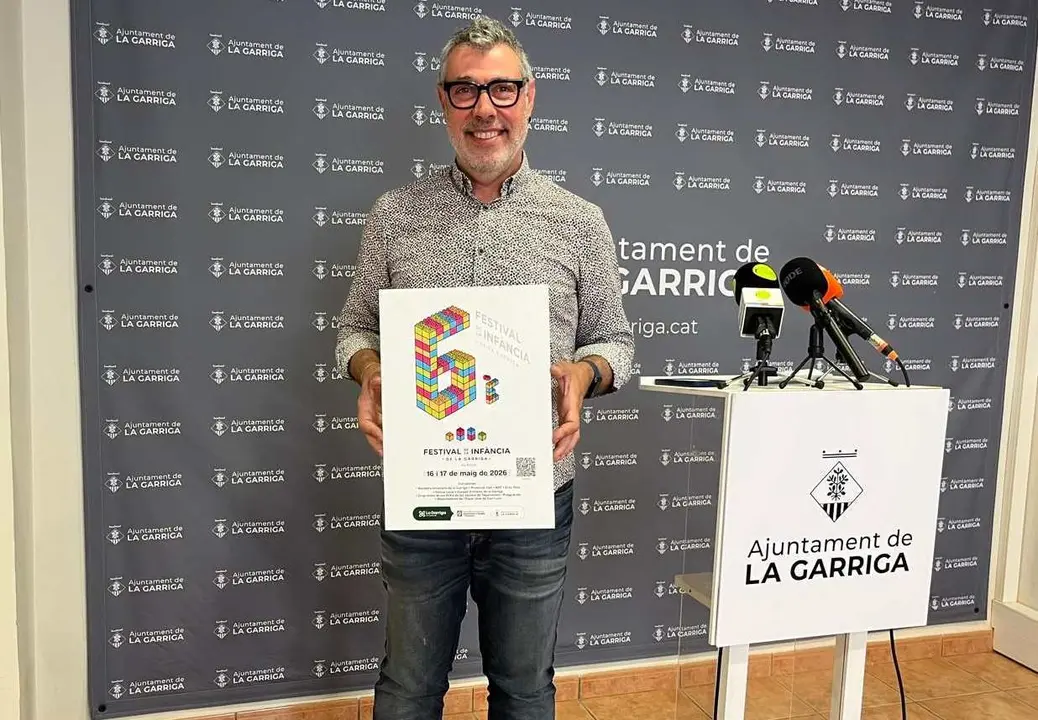 Presentaci&oacute; Festival Infancia la Garriga 2026