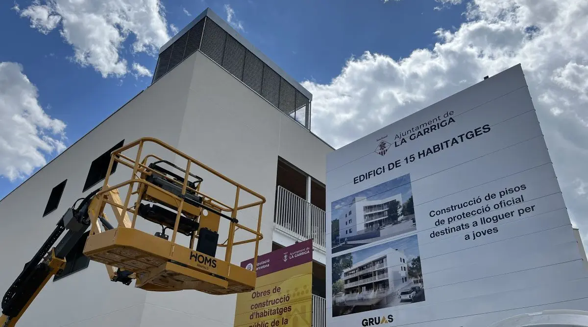 Pisos protecci&oacute; oficial la Garriga
