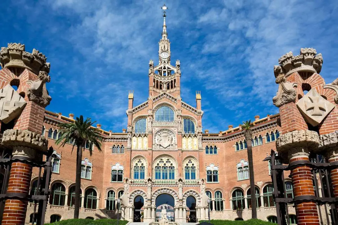 Hospital de Santa Creu i Sant Pau - Barcelona