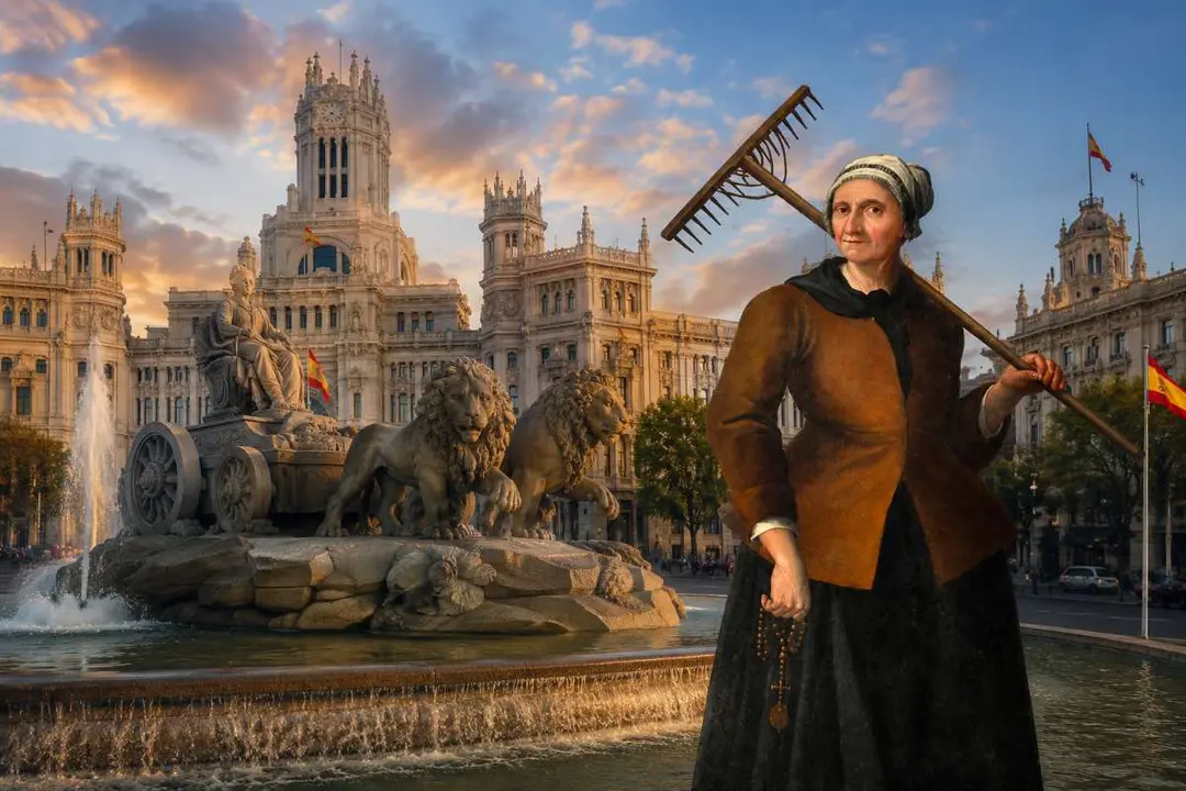Madrid y Santa Maria de la Cabeza