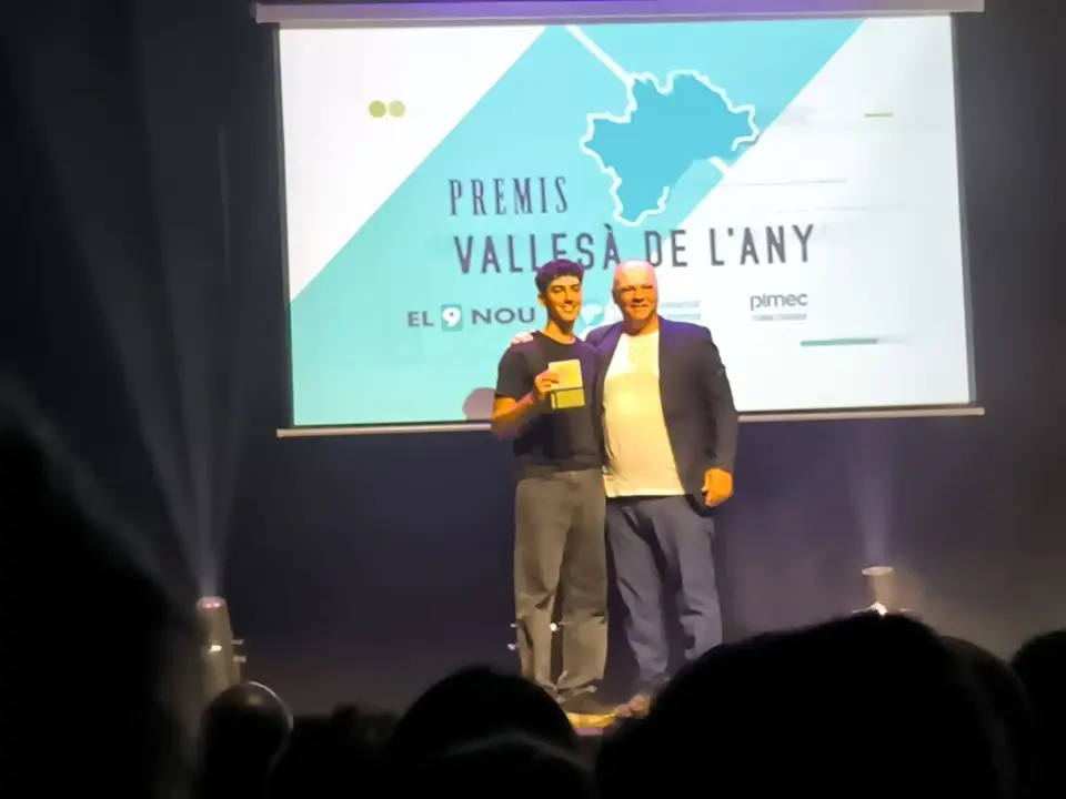 Gerard Truyols, premi TalentJoveVO 2025