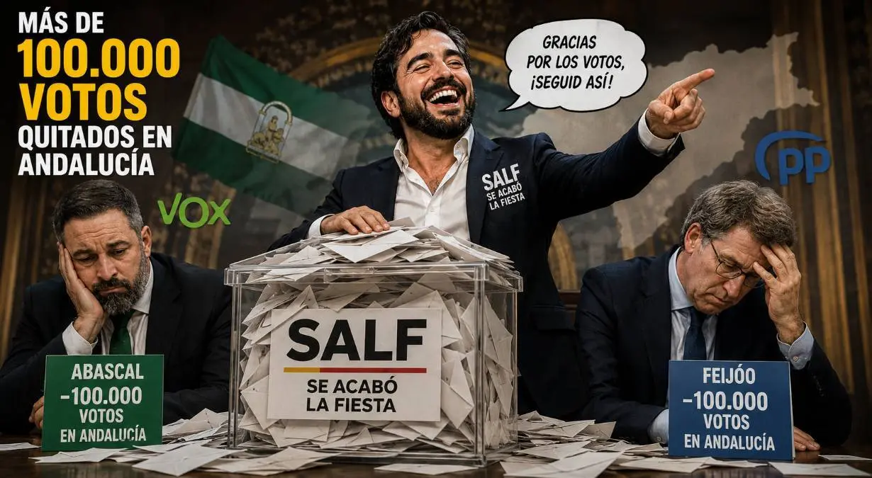 Alvise Perez no consigue esca&ntilde;o alguno pero s&iacute; impide la mayoria absoluta del PP