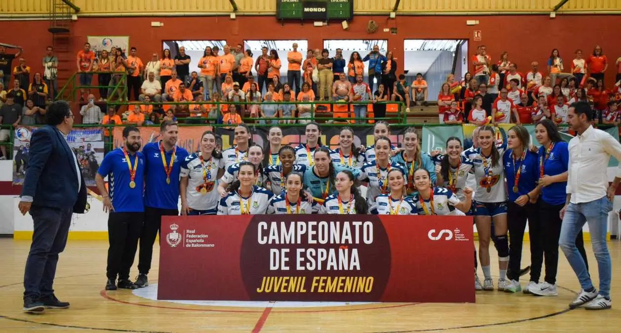 Les juvenils del KH7 Granollers, campiones d'Espanya